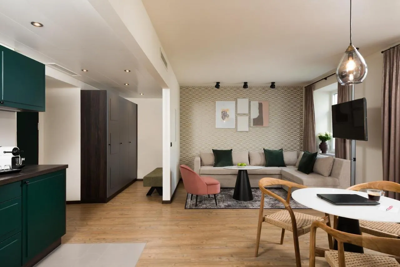 Master Mirabell Apartment Salzburg Austria